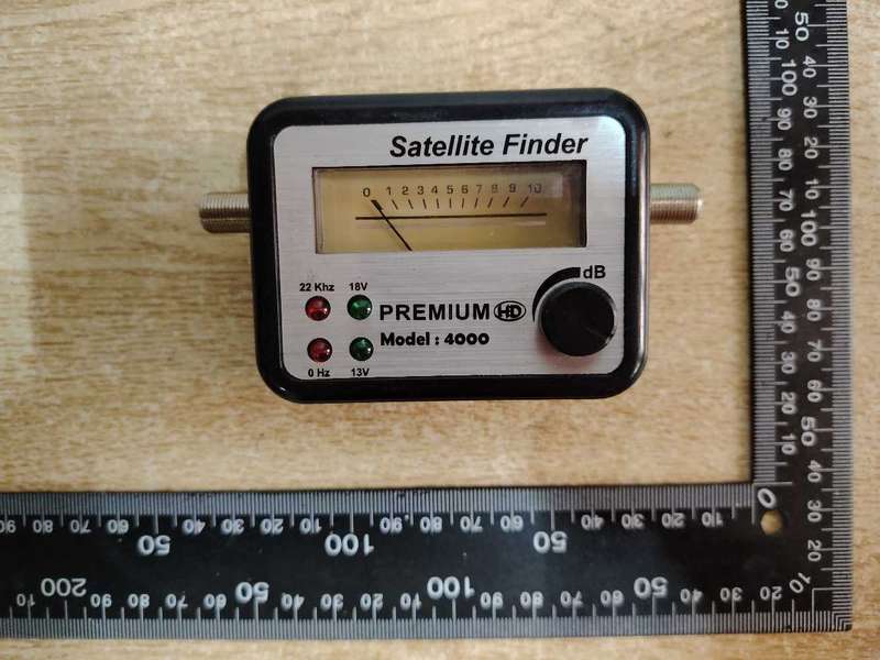 Satellite finder Premium HD Model:4000