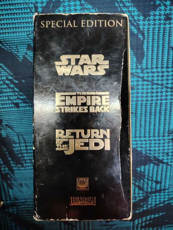 STAR WARS Special Edition Trilogy BOX SET *Rare find*