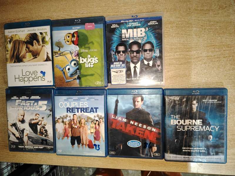 Blu-Ray , SEVEN discs