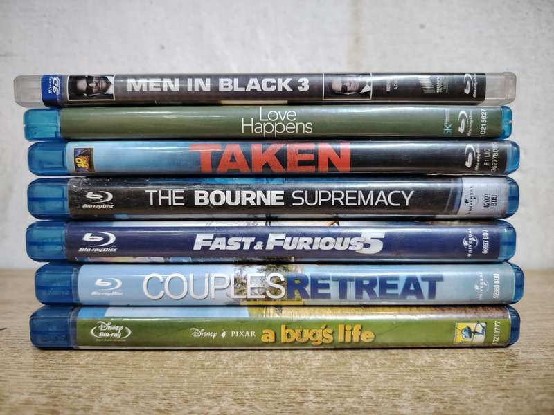 Blu-Ray , SEVEN discs