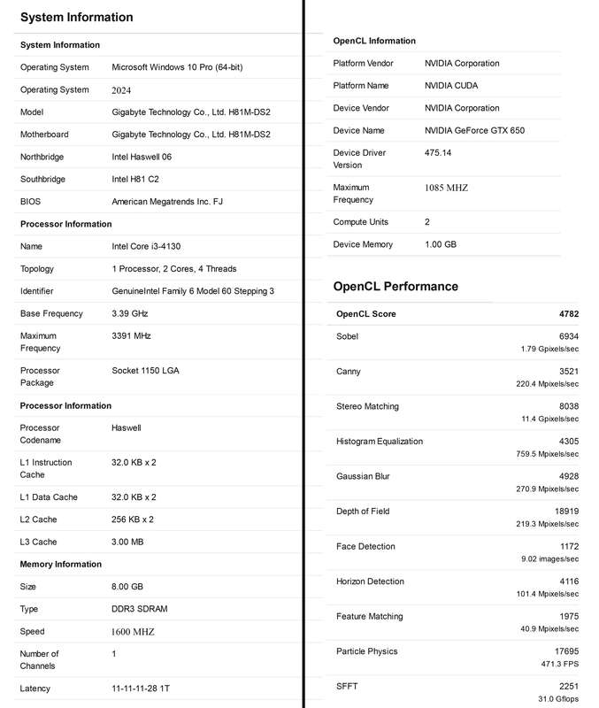 Gaming PC *GTX 650*