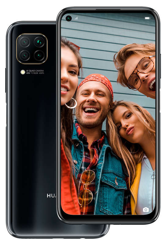 HUAWEI P40 lite *Excellent condition* + 4 COVERS + BOX & Charger