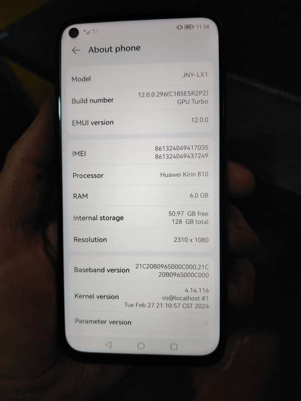 Huawei P40 lite