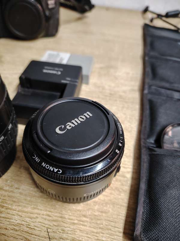 Canon 600D 3X lenses + Complete camera kit