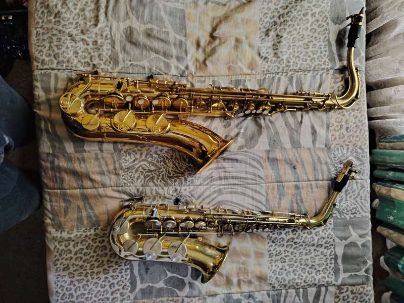 Yamaha Saxophones *PAIR*