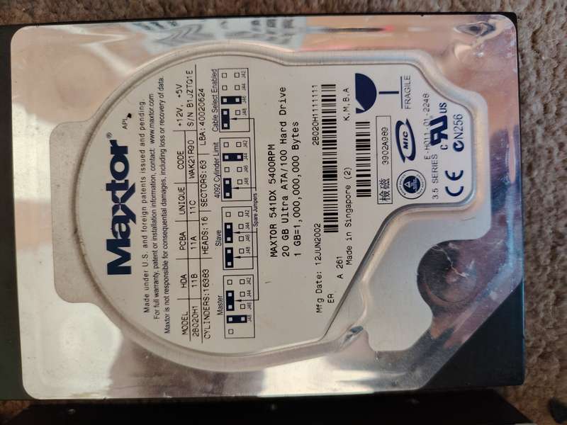 Computer parts Mixed lot