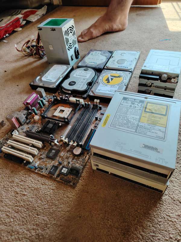 Computer parts Mixed lot