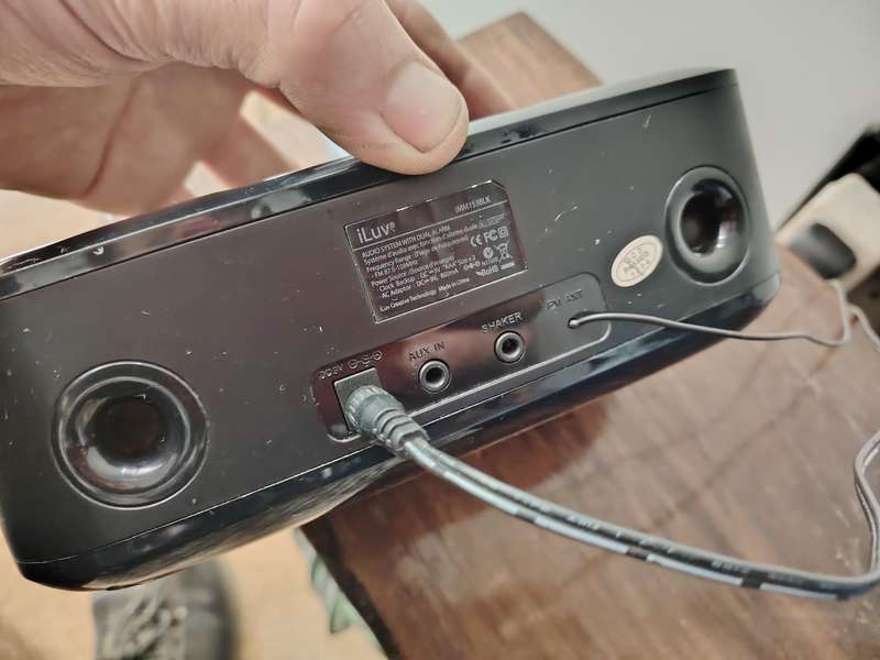 iLuv Clock radio