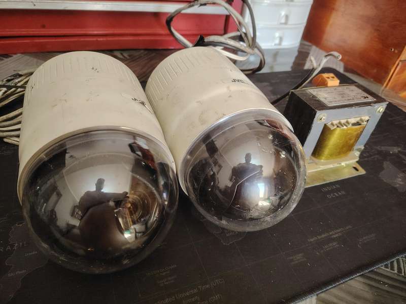 JVC Dome camera's X2 with transformer