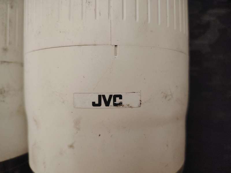 JVC Dome camera's X2 with transformer