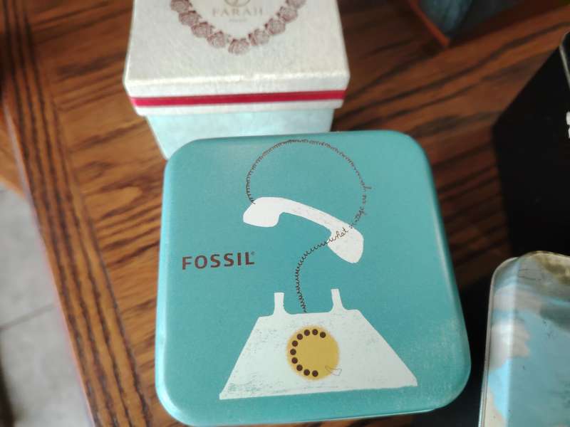 FOSSIL * TEMPO * MICHEL HERBALIN * ROTARY * 14  Watch Boxes
