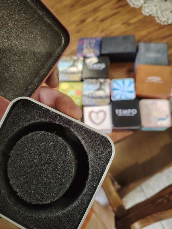 FOSSIL * TEMPO * MICHEL HERBALIN * ROTARY * 14  Watch Boxes