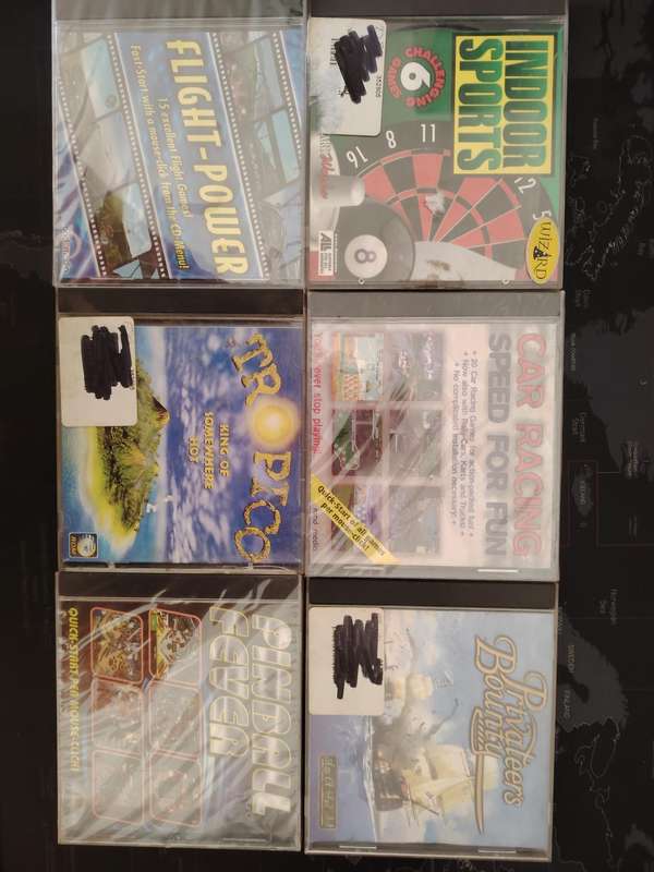 PC games x6