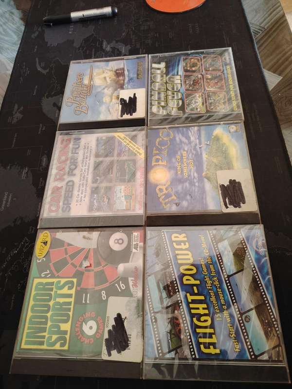 PC games x6