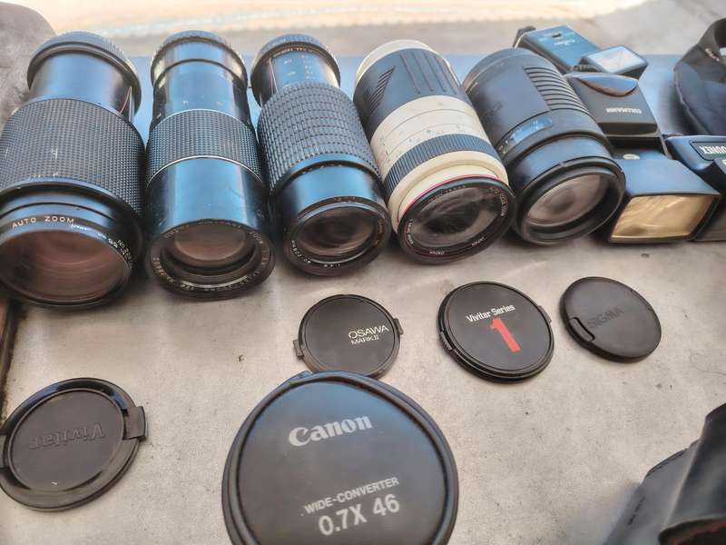 Camera Lenses * Flashes * Filters