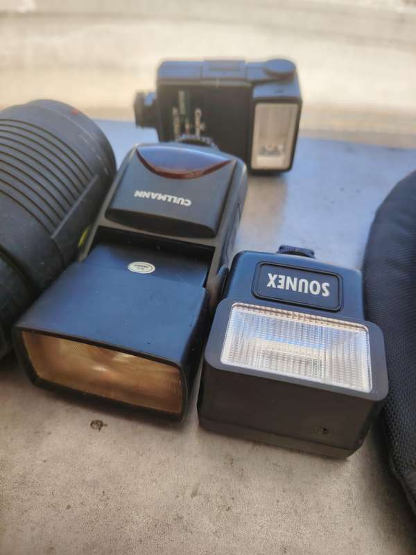 Camera Lenses * Flashes * Filters