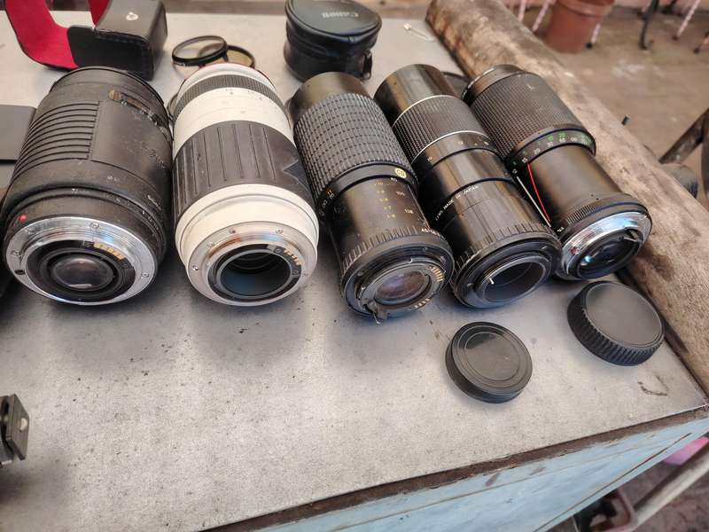 Camera Lenses * Flashes * Filters