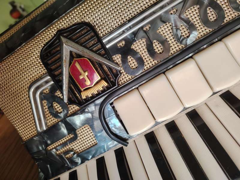 Palermo Accordion * STUNNING *