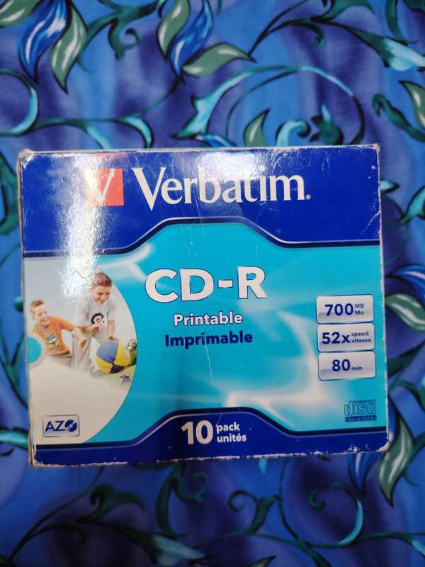 Verbatim CD-R 10 pack