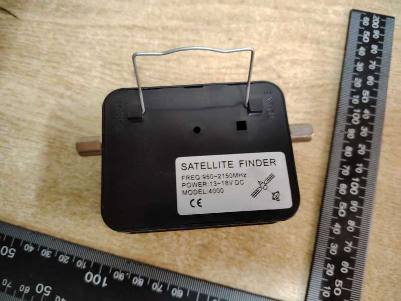 Satellite finder Premium HD Model:4000