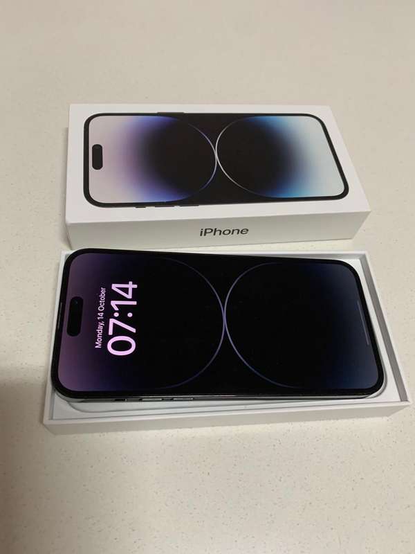Apple iPhone 14 Pro Max - 128GB - Space Black (Unlocked)