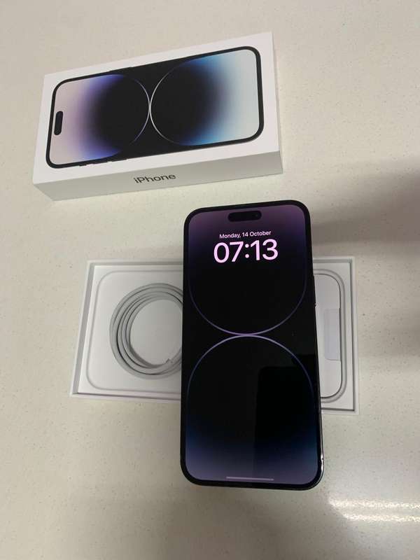 Apple iPhone 14 Pro Max - 128GB - Space Black (Unlocked)