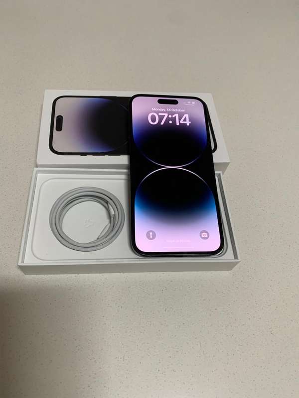 Apple iPhone 14 Pro Max - 128GB - Space Black (Unlocked)