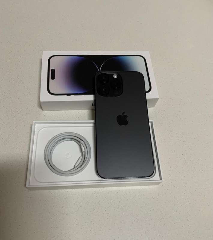 Apple iPhone 14 Pro Max - 128GB - Space Black (Unlocked)