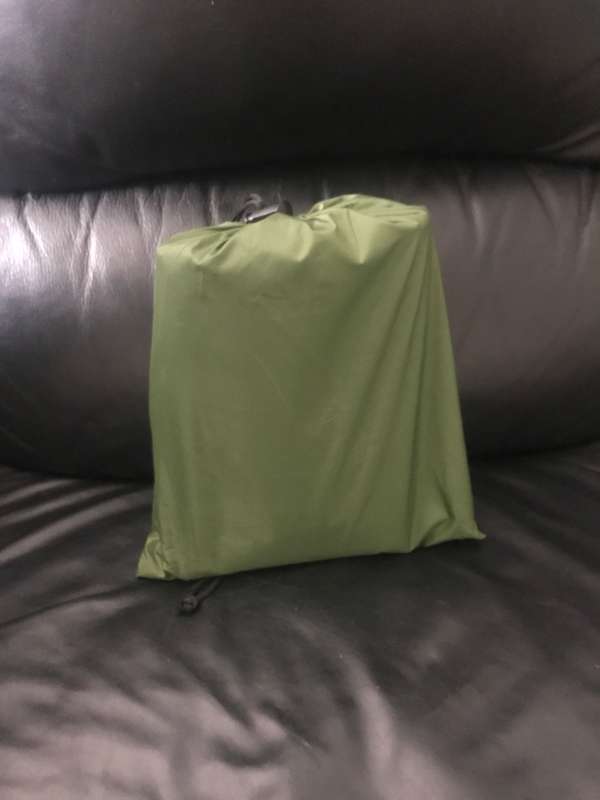 Rain Fly Tent Tarp 300 x 300cm Lightweight Waterproof Camping Shelter for Outdoor