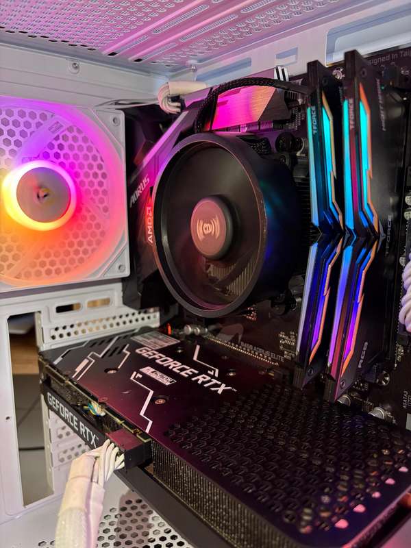 RTX 3060 12GB Gaming PC | Ryzen 5 5600x | 32GB 3600mhz DDR4