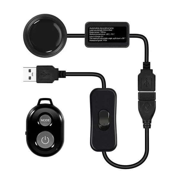 Ceiling Star Light Atmosphere Interior Roof Starlight with Wireless Remote