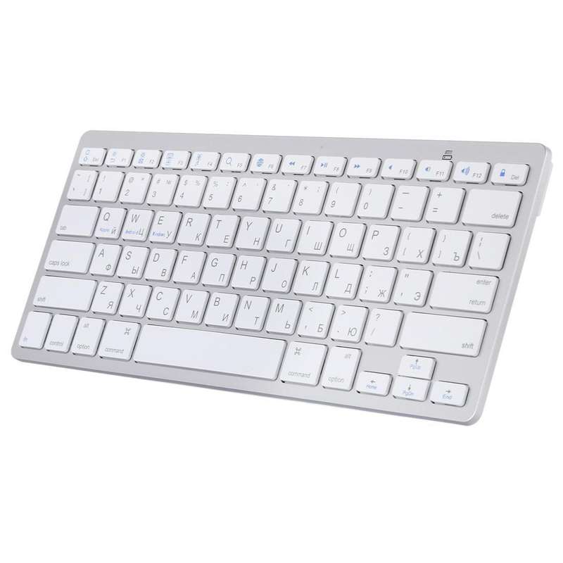 Weibo Bluetooth Keyboard (NO USB DONGLE-WORKS WITH BLUETOOTH ONLY)