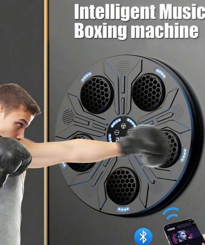Intelligent Music Boxing Machine - 45cm (NEW-BOX DAMAGED)