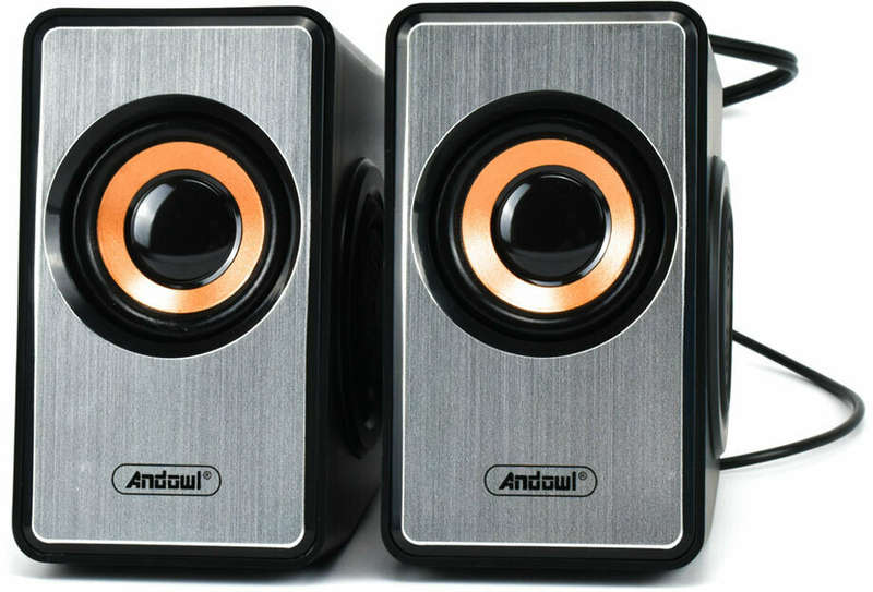 Andowl  Pc Multi Diaphragm Stereo Speakers