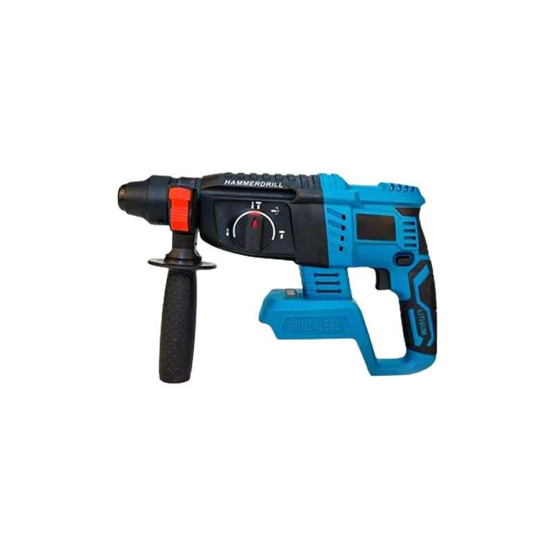 4 Pieces Heavy Duty Power Tool Set with Battery Packs - Cordless Drills and Hammer Drill