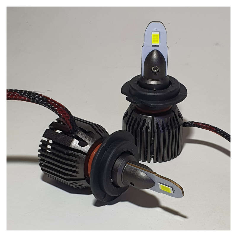 Set i9-H7 Car LED Headlight Bulbs