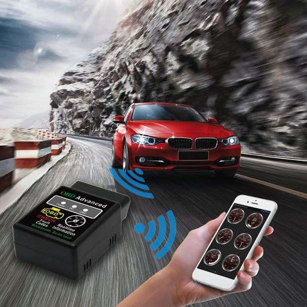 CTech OBDII Advanced Bluetooth Car Diagnostic Scan Tool