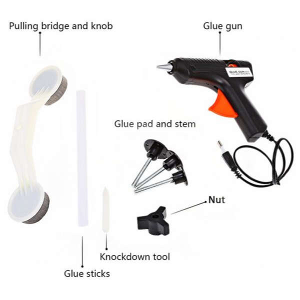Pops-A-Dent DIY Dent & Ding Repair Kit