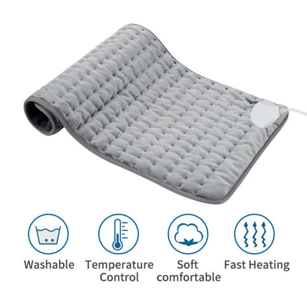 Therapeutic Automatic On/Off Electric Heating Pad Blanket