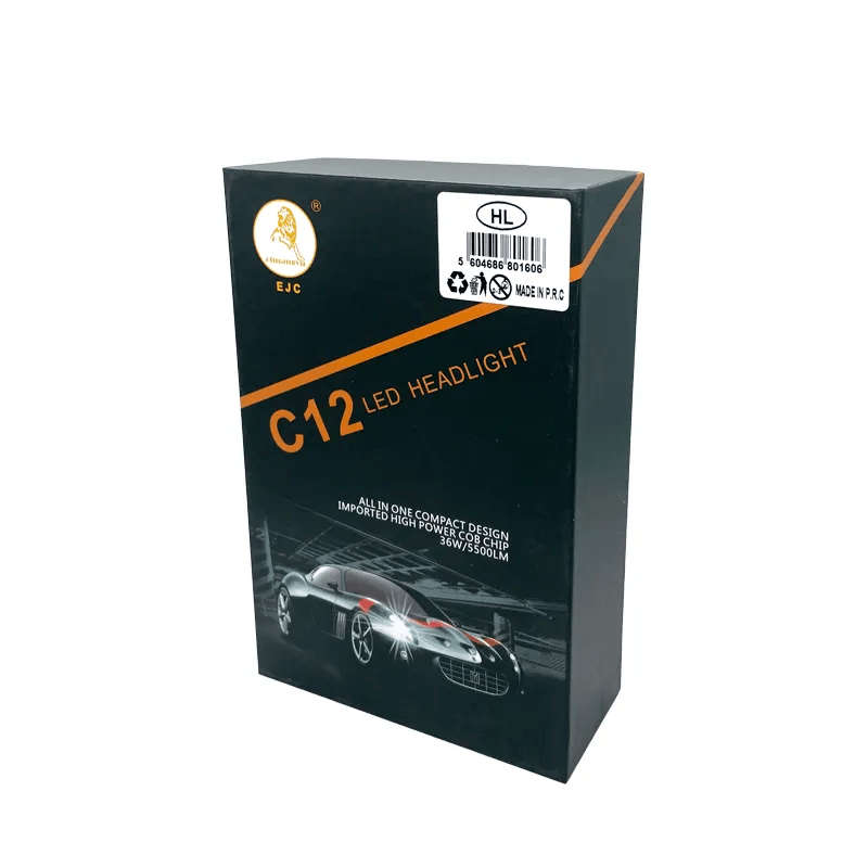 C12 - H11 Car Kit LED Bulb