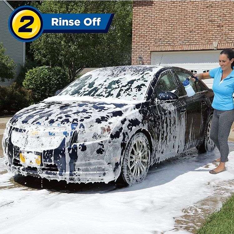 Car Wash Rocket Soap Foam Blaster