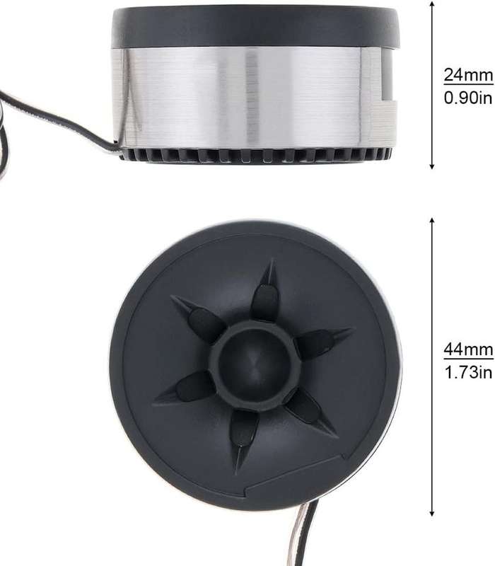 High Efficiency Mini Dome Tweeter Speakers