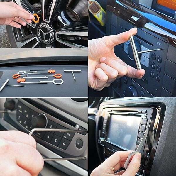 Auto Trim Removal Tools Kit for Car - 12 Piece