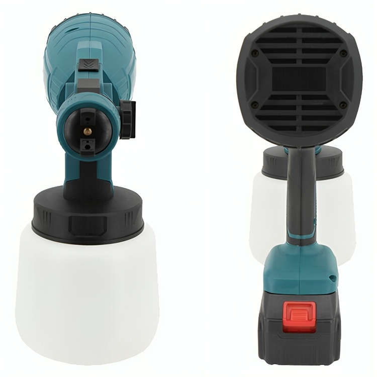 1000ML Rechargeable Cordless Paint Spray Gun