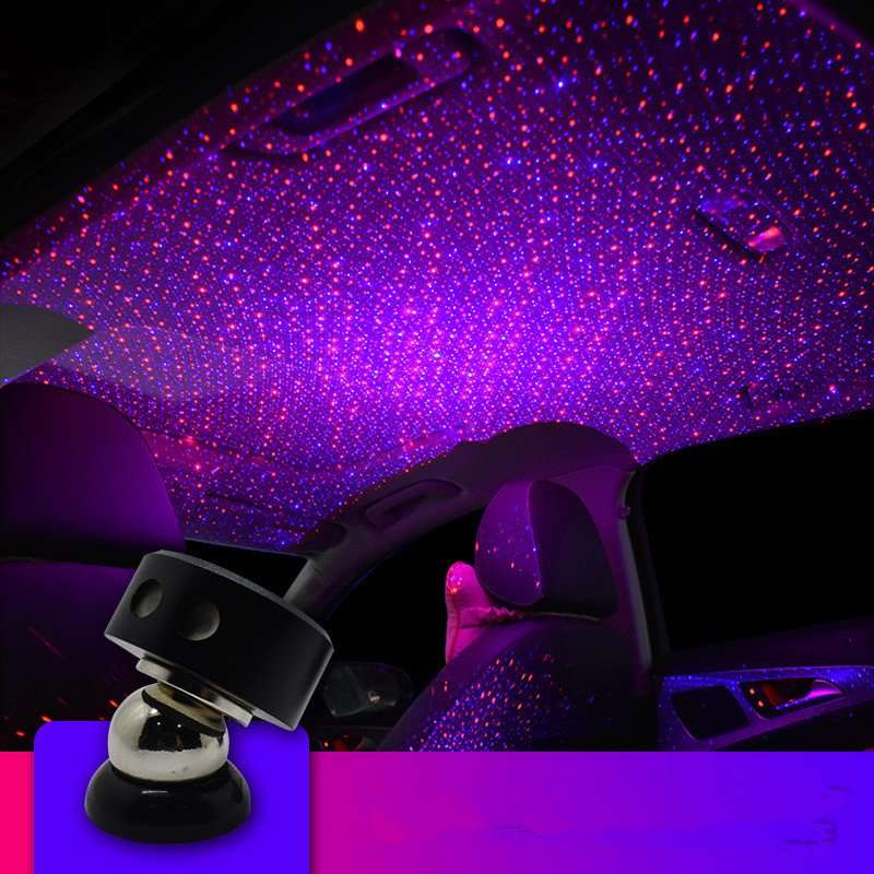 Ceiling Star Light Atmosphere Interior Roof Starlight with Wireless Remote