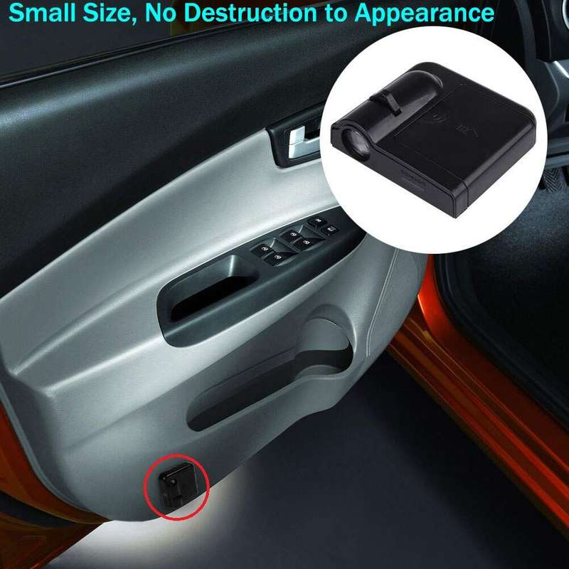 Ford Wireless Door Projector Logo Light