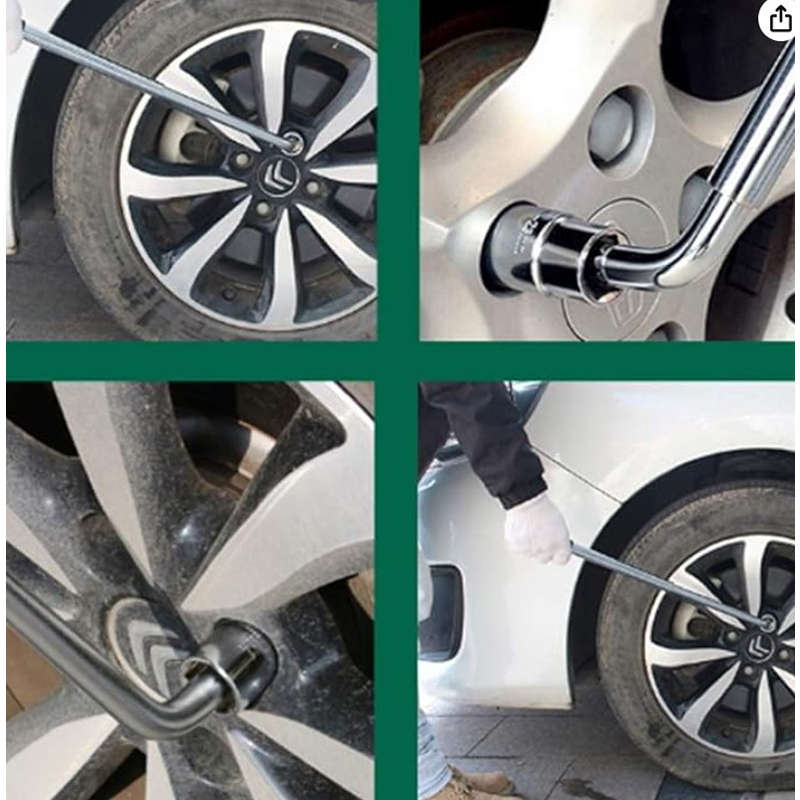 Multifunctional Steel Nut Wrench