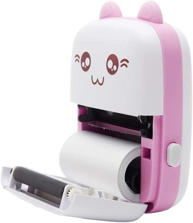 Mini Thermal Printer - PINK