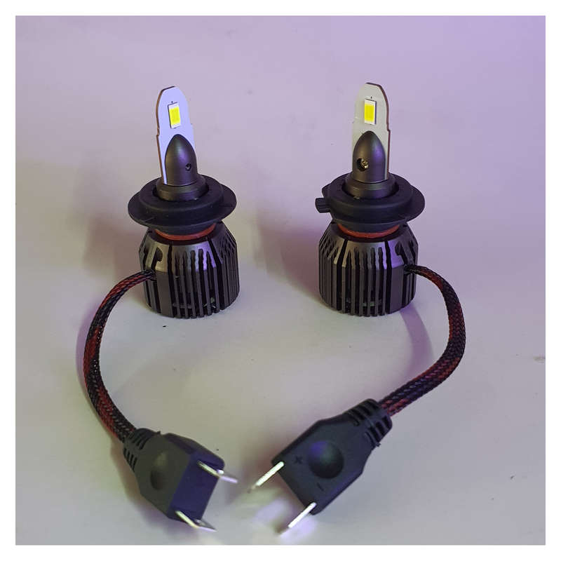 Set i9-H7 Car LED Headlight Bulbs