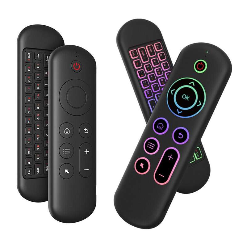 M5 Air Mouse Keyboard with RGB Backlight & Dual Mode Rechargeable